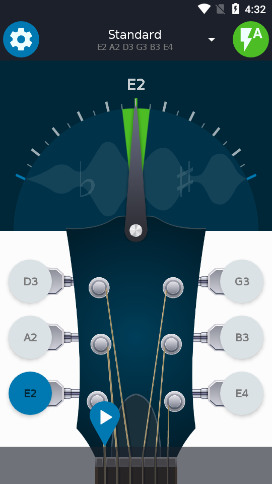 终极吉他调音器(Ultimate Guitar Tuner)