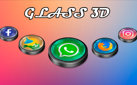 Glass 3D Icon Pack