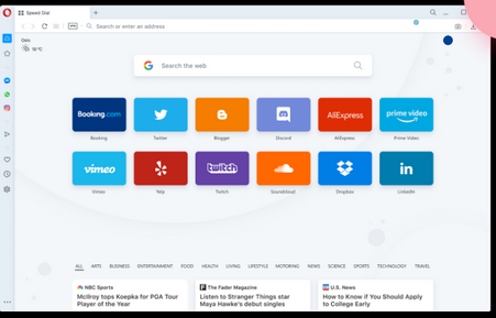 Opera Mini网页浏览器app
