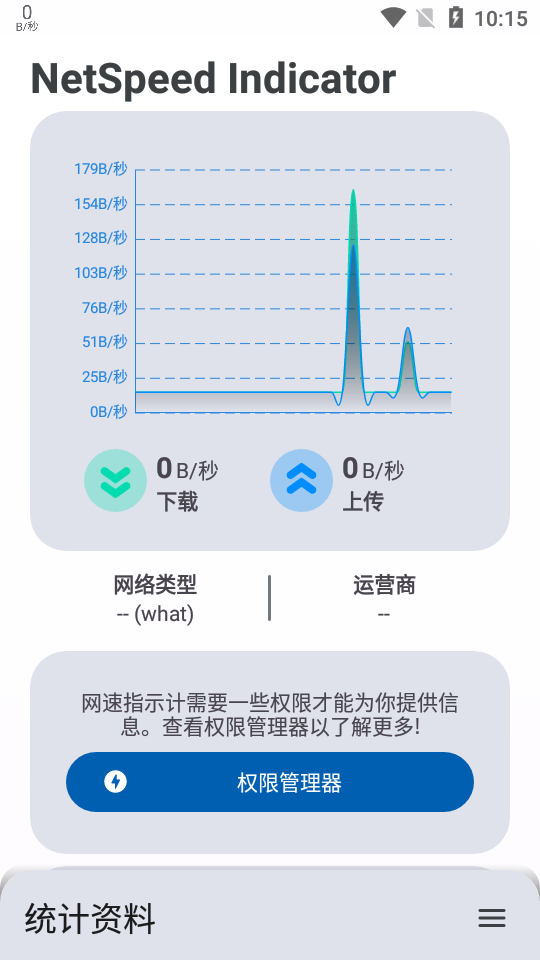 速度测试软件NetSpeed Indicator