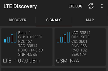 信号发现分析工具LTE Discovery最新版本