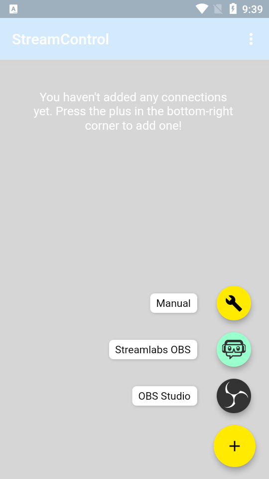 OBS直播分控台StreamControl控件下载