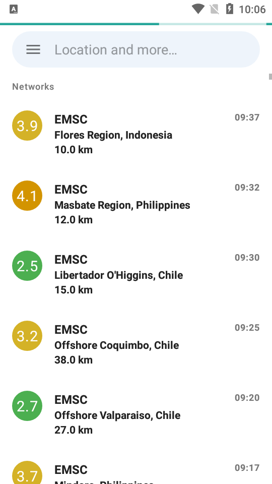 地震EarthQuake专业免费版