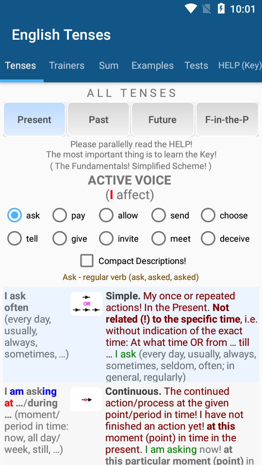 英语时态学习(English Tenses)破解版