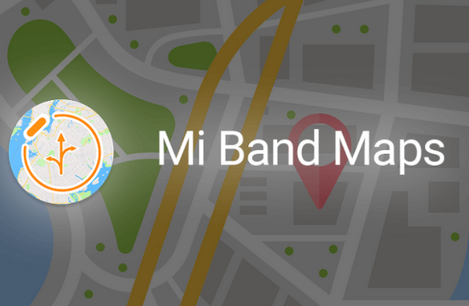 小米智能手环Mi Band Maps修复版