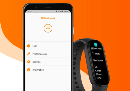 小米智能手环Mi Band Maps修复版