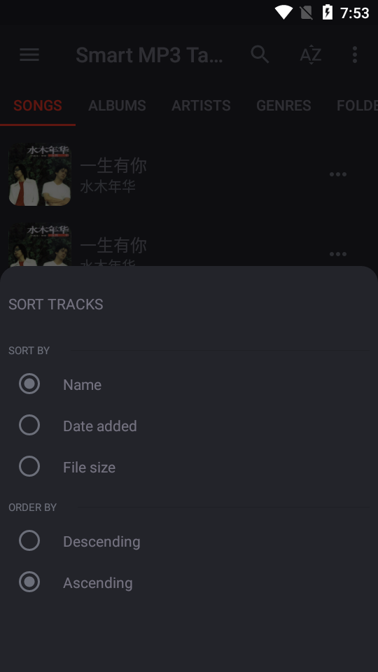 MP3标签编辑器(Smart MP3 Tagger)