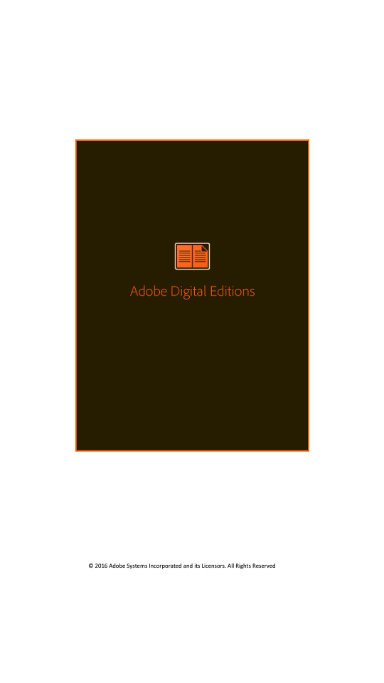 Adobe Digital Editions安卓版