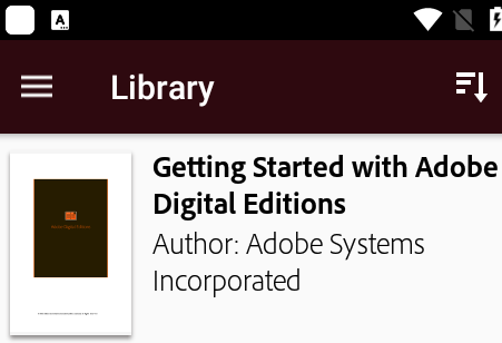 Adobe Digital Editions安卓版