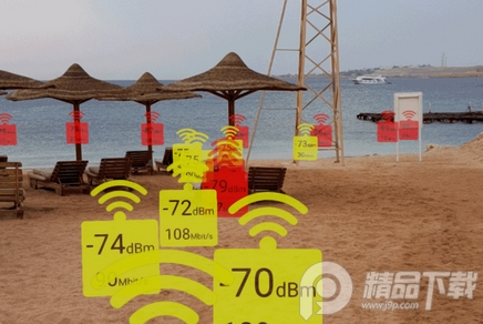 Wi-Fi AR软件, Wi-Fi AR软件