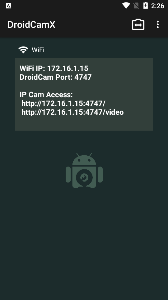 DroidCamX Pro手机端