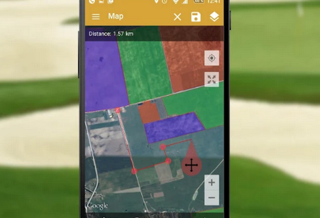 GPS面积距离测量专业版app