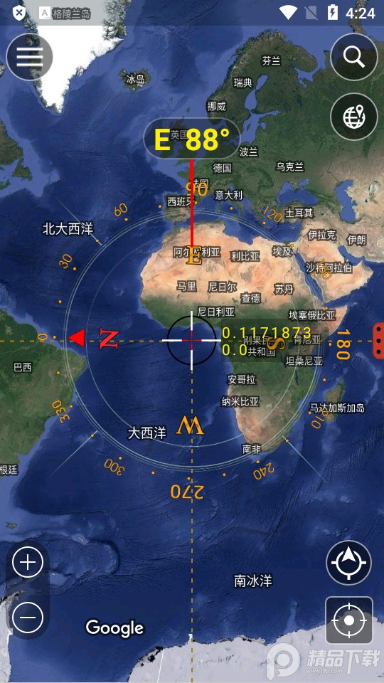 指南针坐标(Compass Coordinate), 指南针坐标(Compass Coordinate)