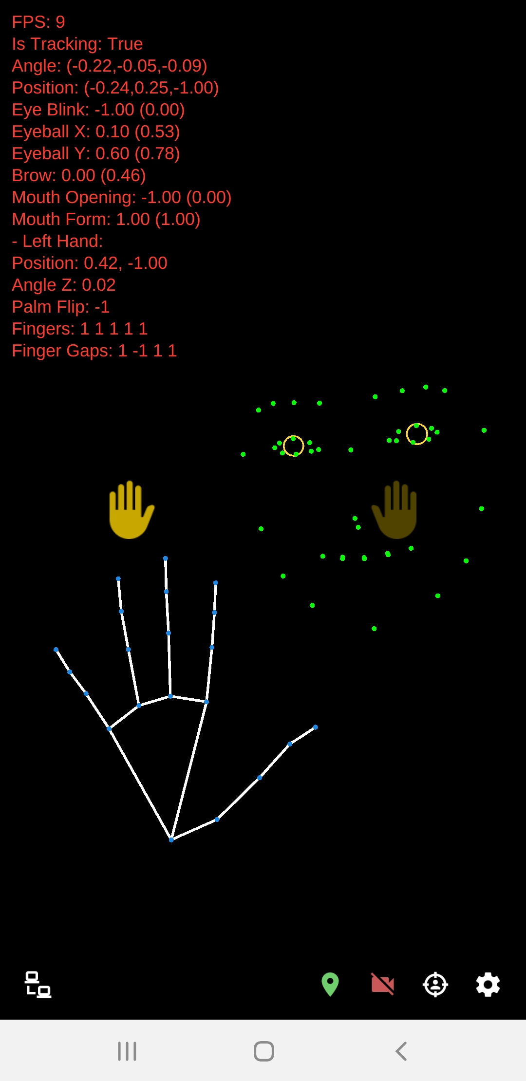 动作捕捉器(Live2DViewerEX MotionTracker), 动作捕捉器(Live2DViewerEX MotionTracker)