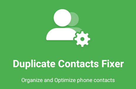 重复联系人修复删除(Duplicate Contacts Fixer)