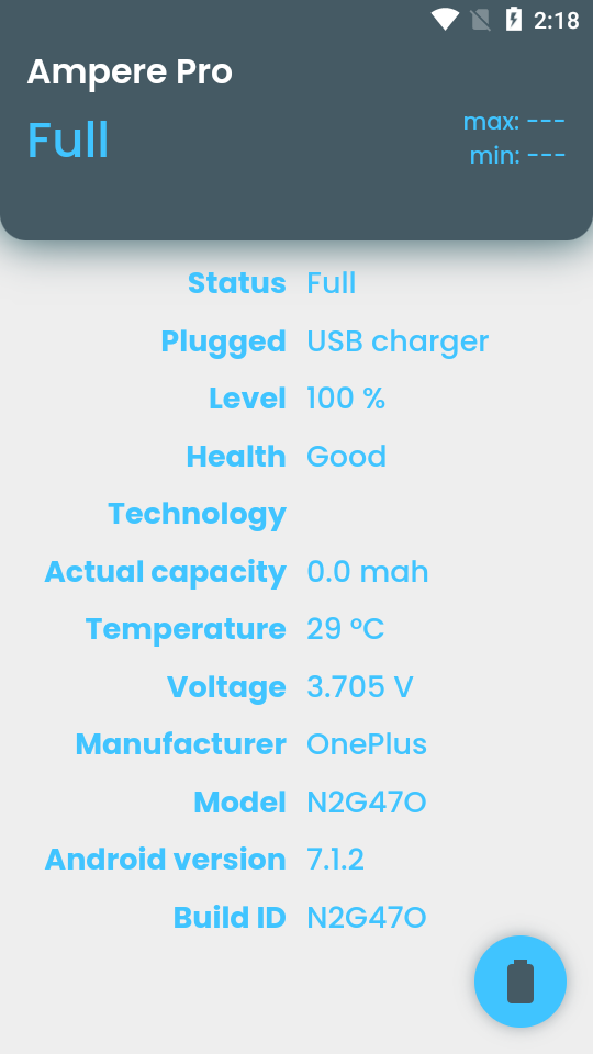 Ampere Pro充电评测软件