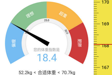 体重指数计算器安卓版