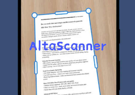 PDF扫描仪(AltaScanner)