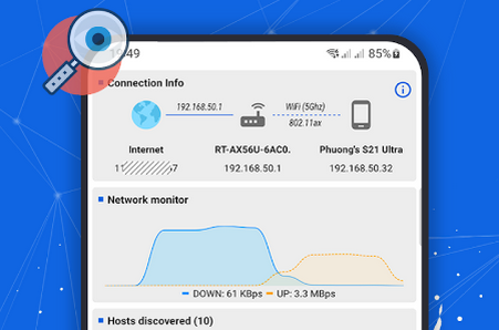 谁在使用我的wifi(Who Uses My WiFi Pro)