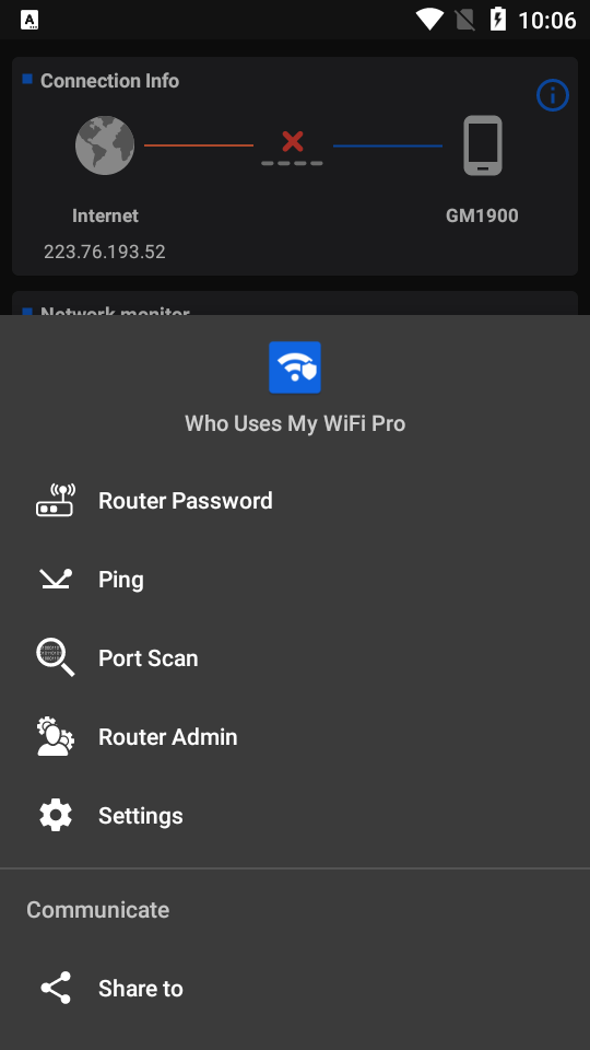 谁在使用我的wifi(Who Uses My WiFi Pro)