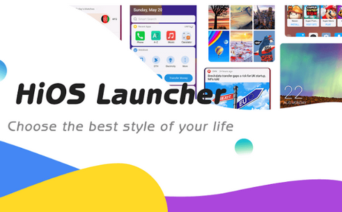 HiOS桌面启动器(HiOS Launcher)