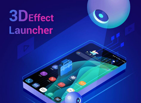 3d桌面启动器(3D Effect Launcher)