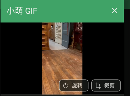 小萌GIF视频转换器