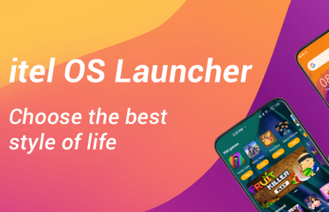 itel OS Launcher(itel手机桌面)