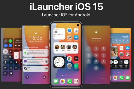 安卓反ios系统iLauncher15最新版