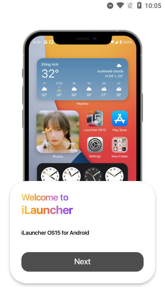 安卓反ios系统iLauncher15最新版