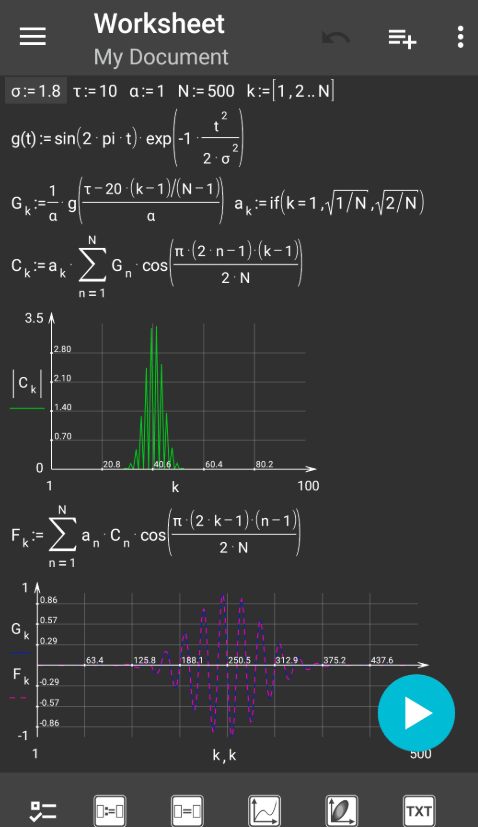 微数计算器(microMathematics Plus)