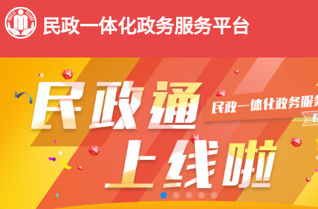 民政通服务软件