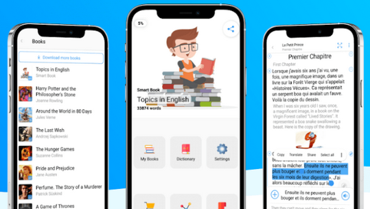 书籍平行翻译app(Smart Book)