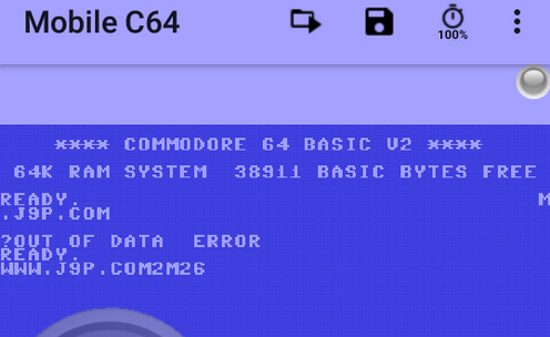 C64老式电脑模拟器(Mobile C64)