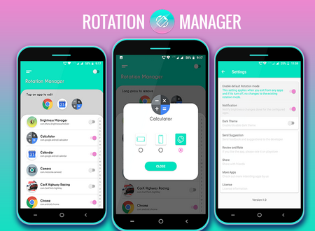 Rotation Manager屏幕旋转器安卓版