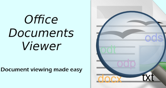 office文档查看器pro(Office Documents Viewer Pro)