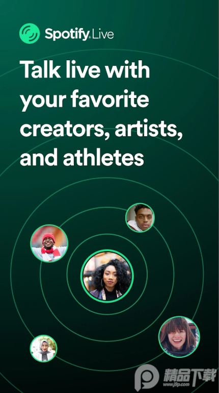 Spotify Live直播平台