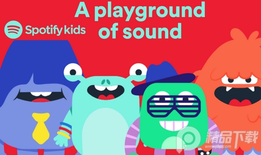 Spotify Kids app