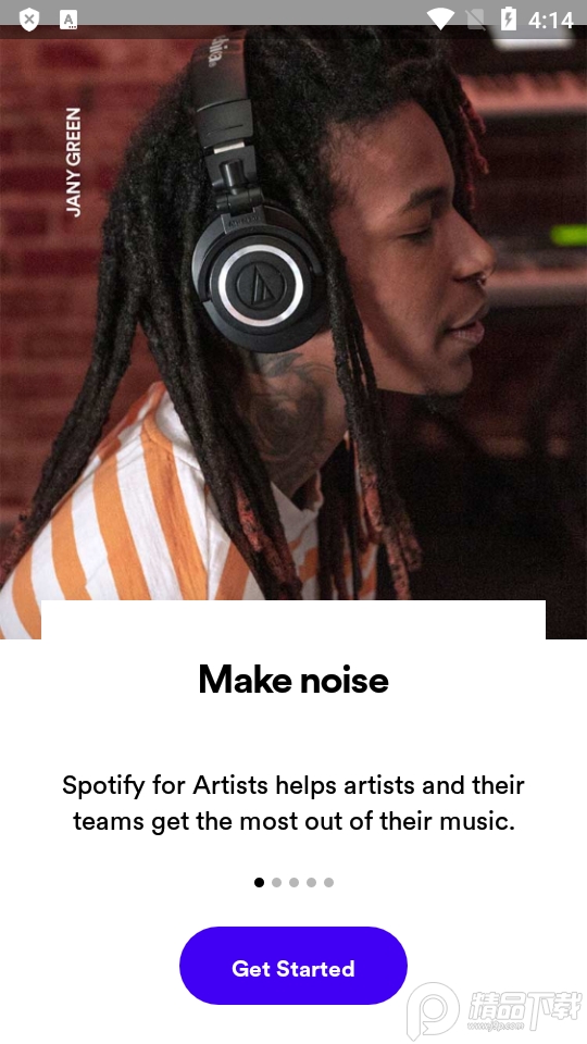 Spotify for Artists安卓官方最新版