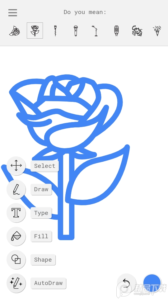 谷歌画图软件AutoDraw app