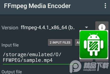 FFmpeg视频编码解码器(FFmpeg Media Encoder)