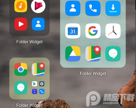 桌面大文件夹微件(Folder Widget)