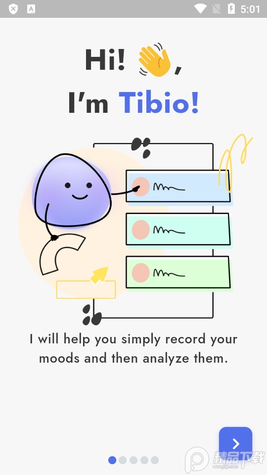 记录情绪app(Tibio)