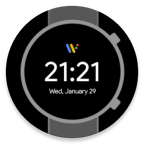 Wear OS手表表盘(Pixel Minimal Watch Face)