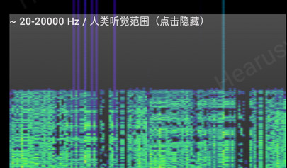 Hearusy Spectrum频谱查看器