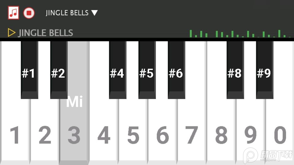 蛋仔派对简谱钢琴(Piano Number)免费版