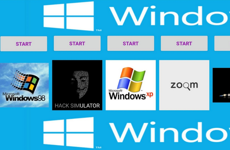 Windows电脑旧系统模拟器(win-98-po-simulator)