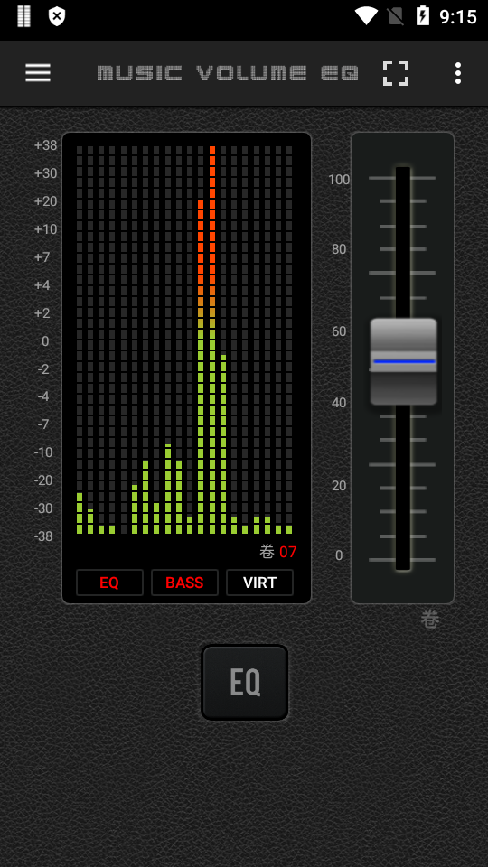 Music Volume EQ去广告版音量均衡器