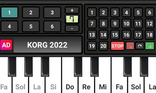 KORG2022手机电子琴官方版