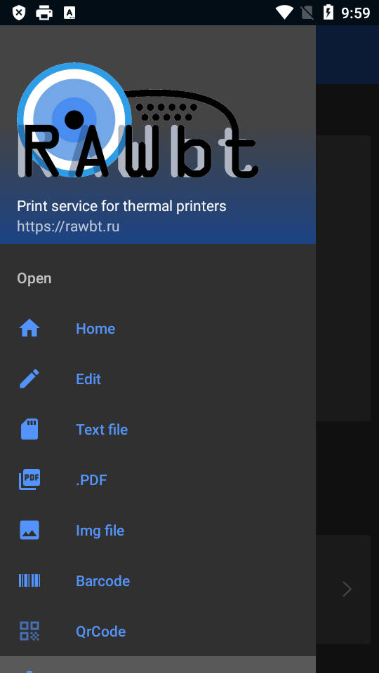 RawBT打印机app高级版